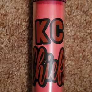 Kansas City Chiefs Candle Decor Red Black
